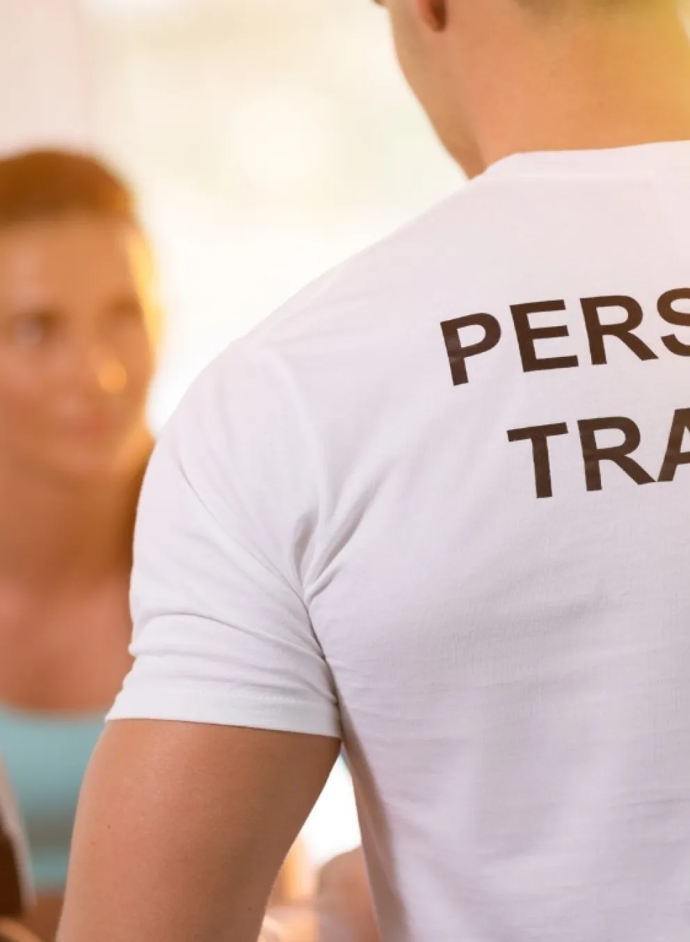personal trainer shirt
