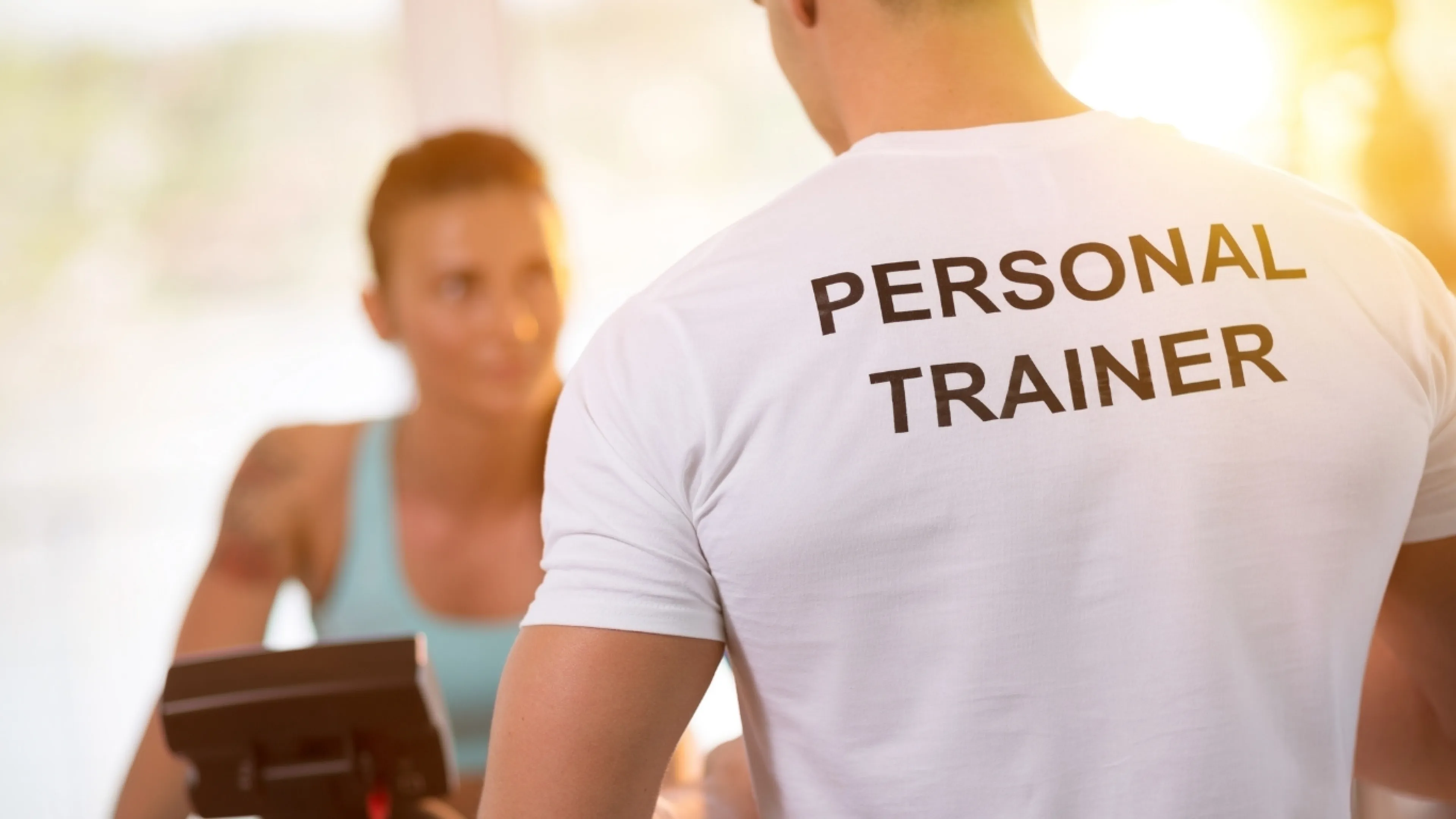 personal trainer shirt