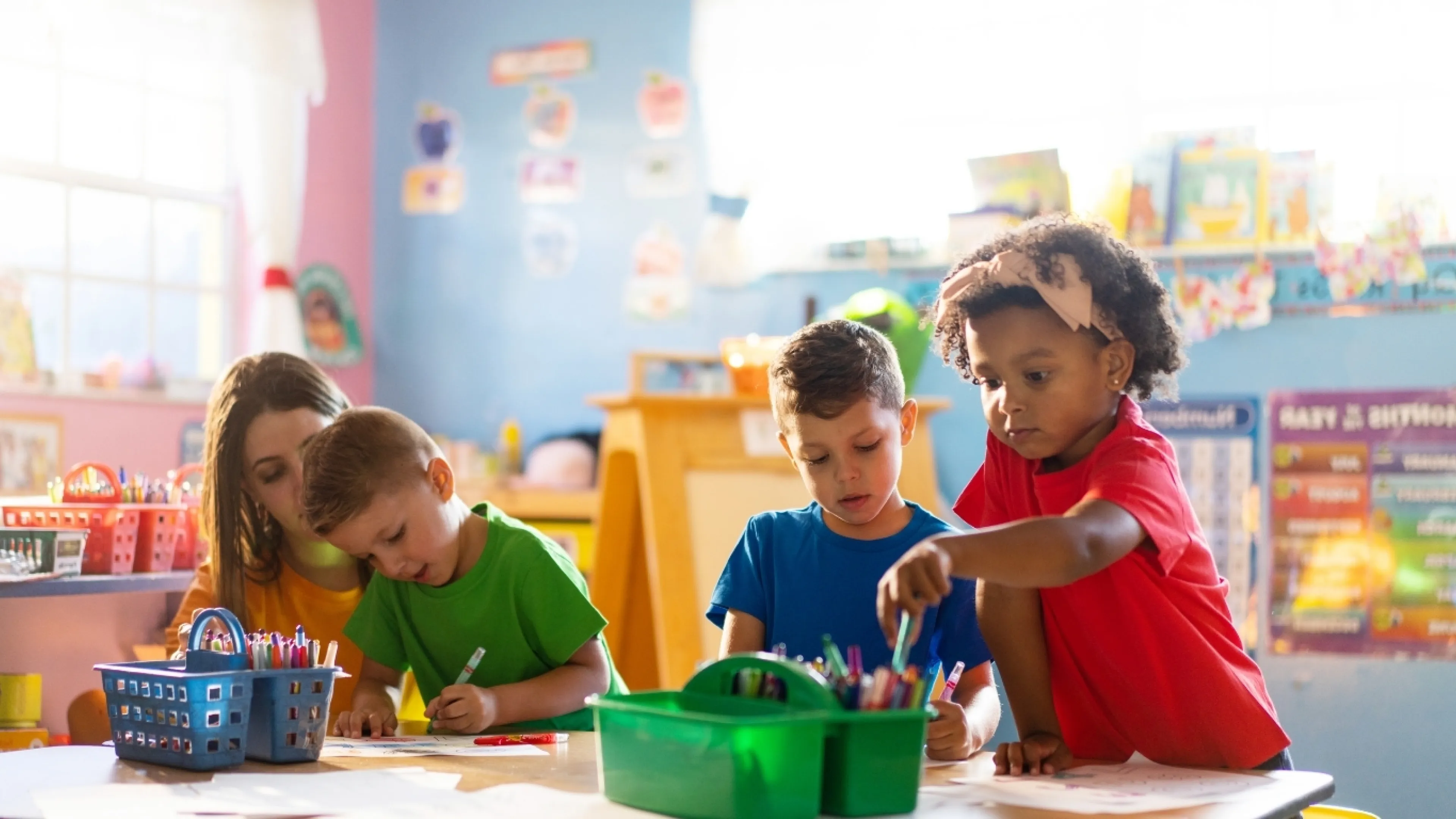 preschool children
